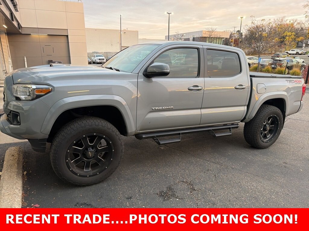Used 2019 Toyota Tacoma Truck Double Cab