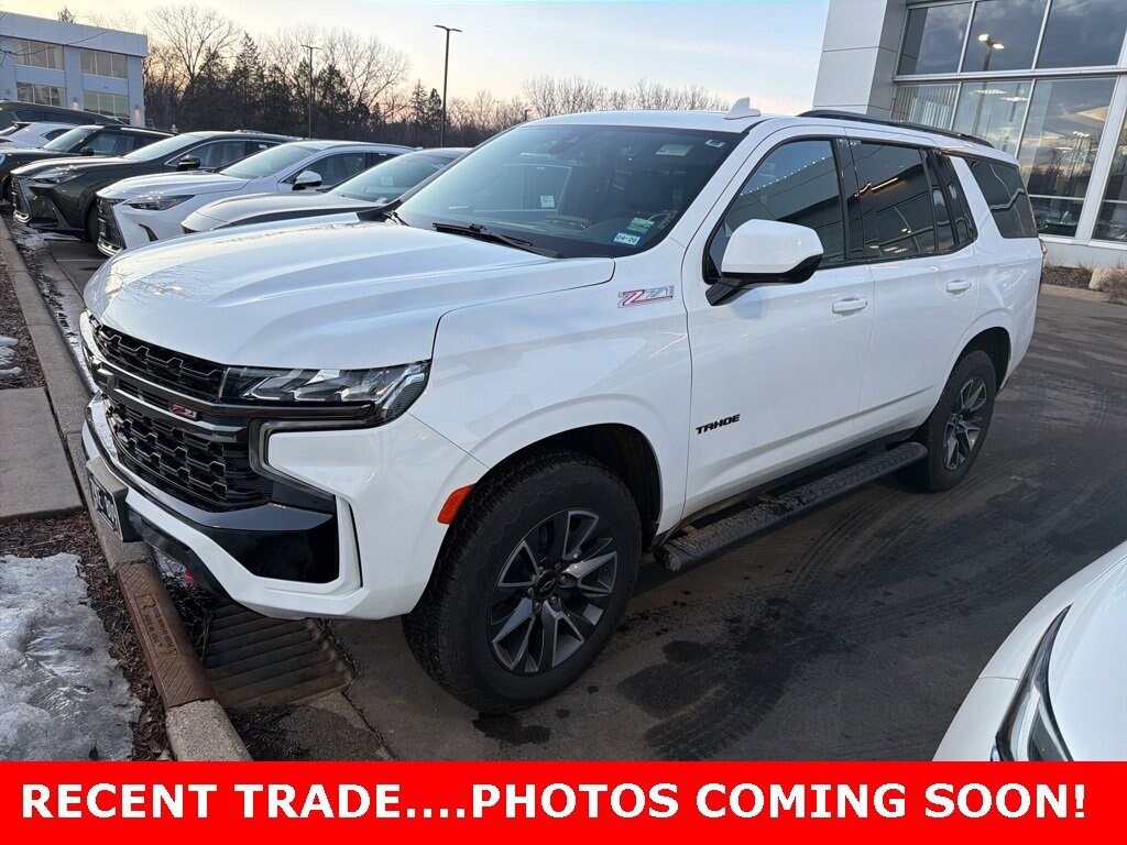 Used 2021 Chevrolet Tahoe Z71 SUV