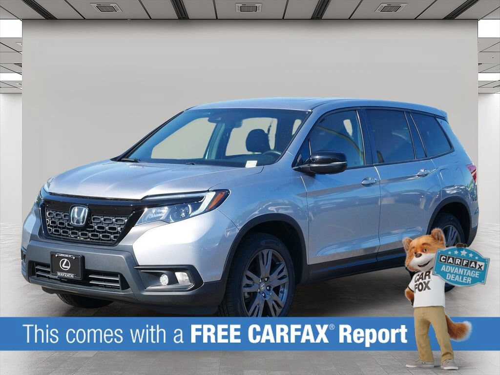 Used 2020 Honda Passport EX-L AWD SUV