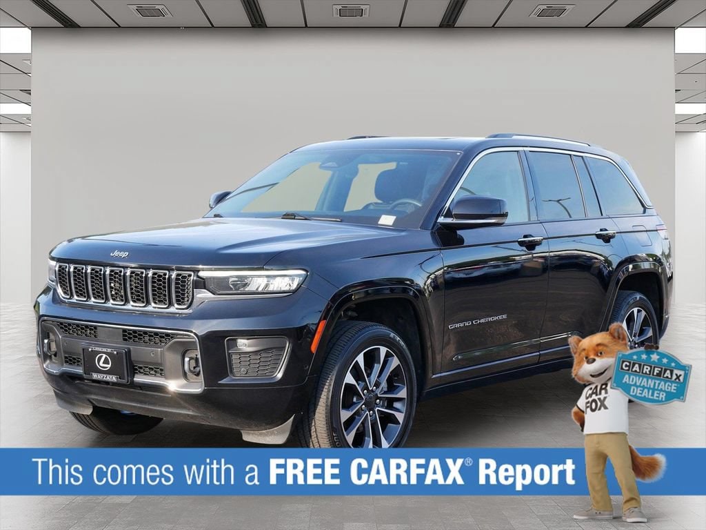 Used 2023 Jeep Grand Cherokee Overland with VIN 1C4RJHDG8PC619514 for sale in Wayzata, Minnesota