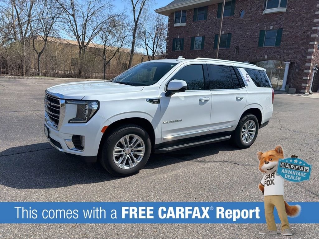 Used 2023 GMC Yukon SLT with VIN 1GKS2BKD9PR310317 for sale in Wayzata, Minnesota