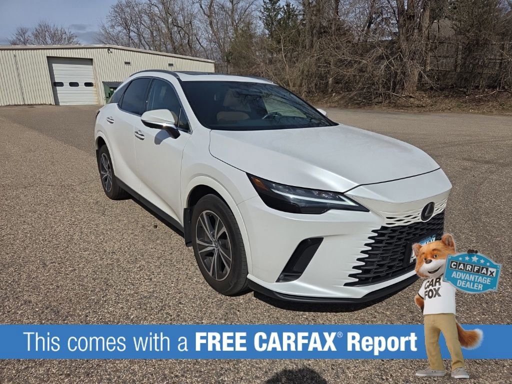 Used 2024 Lexus RX 350 with VIN 2T2BAMCA1RC046940 for sale in Wayzata, Minnesota