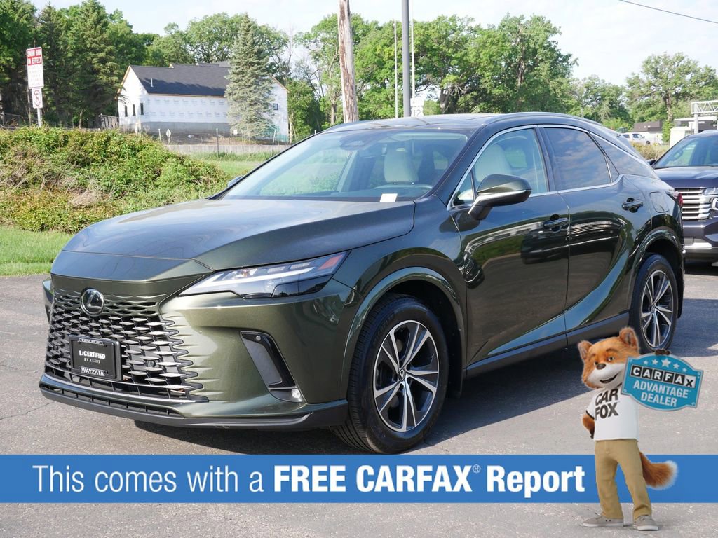 Used 2023 Lexus RX 350 with VIN 2T2BAMCA7PC002289 for sale in Wayzata, Minnesota