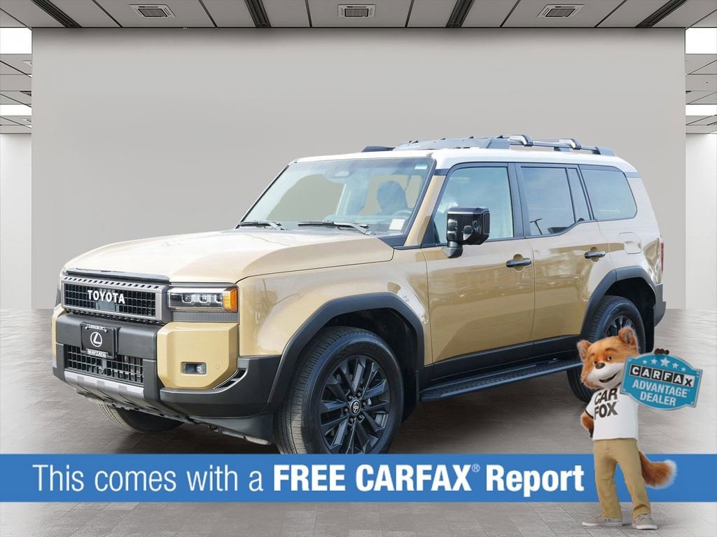 Used 2024 Toyota Land Cruiser Land Cruiser 1958 with VIN JTEABFAJ9RK015201 for sale in Wayzata, Minnesota