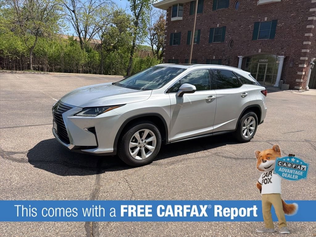 Used 2017 Lexus RX 350 with VIN 2T2BZMCA8HC054167 for sale in Wayzata, Minnesota