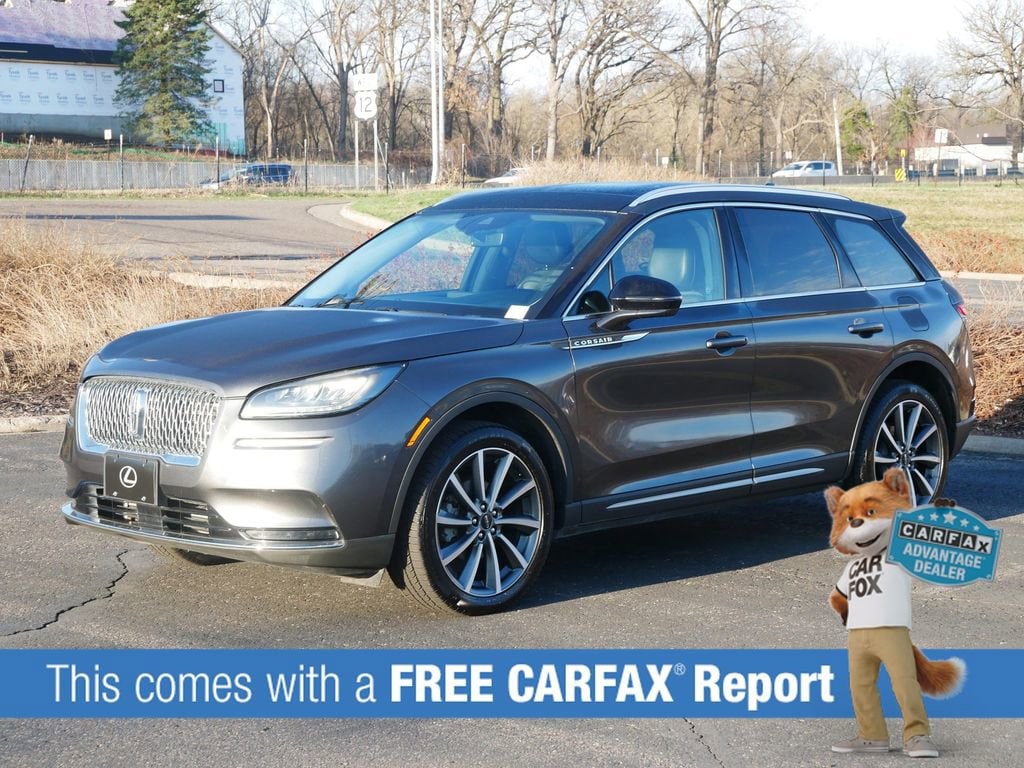 Used 2020 Lincoln Corsair Reserve with VIN 5LMCJ2D98LUL24494 for sale in Wayzata, Minnesota