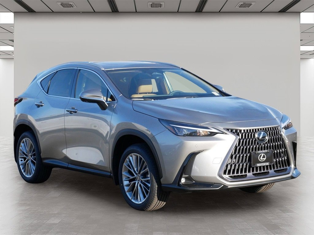 2026 Lexus NX 350's photo