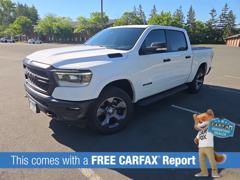 Used 2021 RAM Ram 1500 Pickup Big Horn/Lone Star with VIN 1C6SRFFT9MN761046 for sale in Wayzata, Minnesota