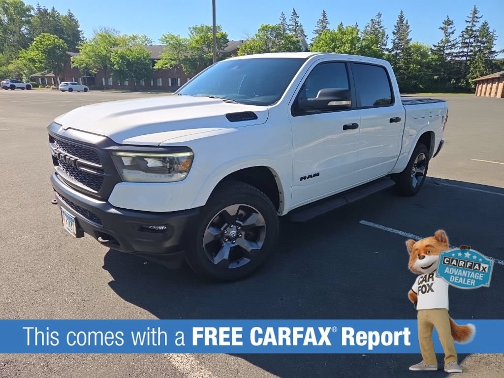Used 2021 Ram 1500 Big Horn/Lone Star Truck Crew Cab