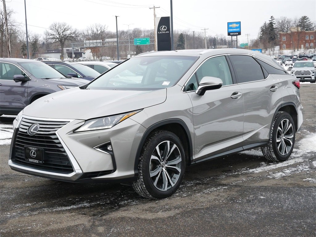 Used 2018 Lexus RX 350 with VIN 2T2BZMCA0JC143656 for sale in Wayzata, Minnesota