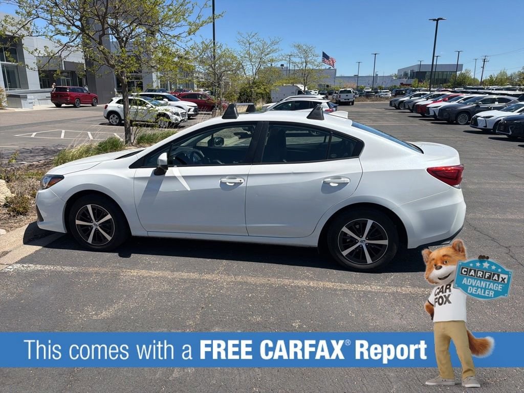 Used 2021 Subaru Impreza Premium with VIN 4S3GKAD60M3600065 for sale in Wayzata, Minnesota