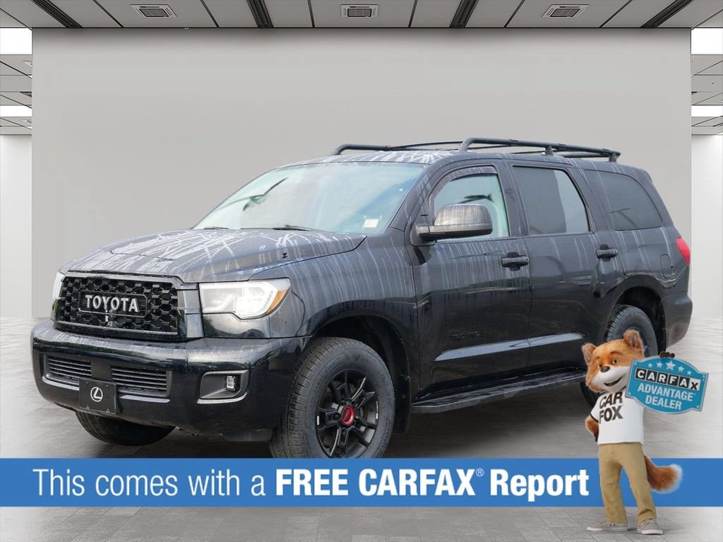 Used 2022 Toyota Sequoia TRD Pro with VIN 5TDEY5B12NS187778 for sale in Wayzata, Minnesota