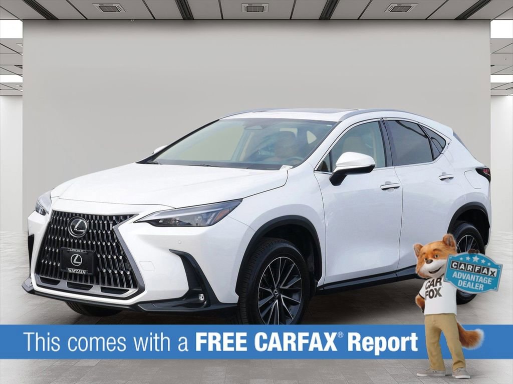 Used 2024 Lexus NX 350 with VIN 2T2GGCEZ7RC046555 for sale in Wayzata, Minnesota