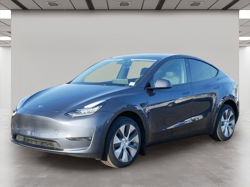 Used 2023 Tesla Model Y Long Range with VIN 7SAYGDEE7PA137376 for sale in Wayzata, MN