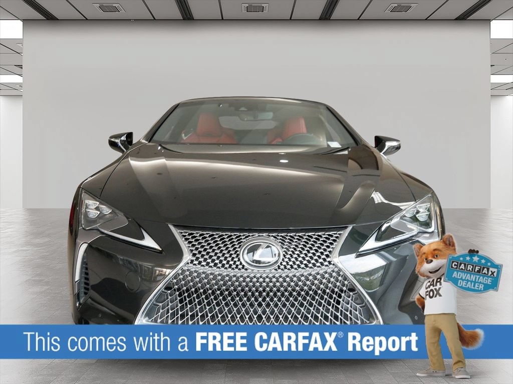 Certified 2023 Lexus LC 500 with VIN JTHMPAAY8PA107839 for sale in Wayzata, Minnesota