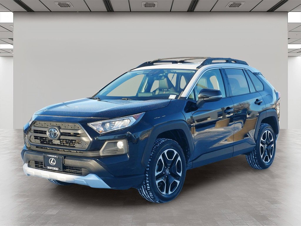 Used 2019 Toyota RAV4 Adventure with VIN 2T3J1RFV0KW028971 for sale in Wayzata, Minnesota