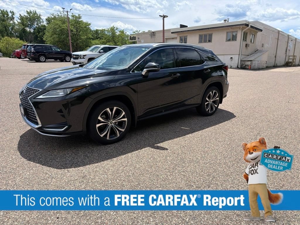 Used 2022 Lexus RX 350 with VIN 2T2HZMDA9NC353459 for sale in Wayzata, Minnesota