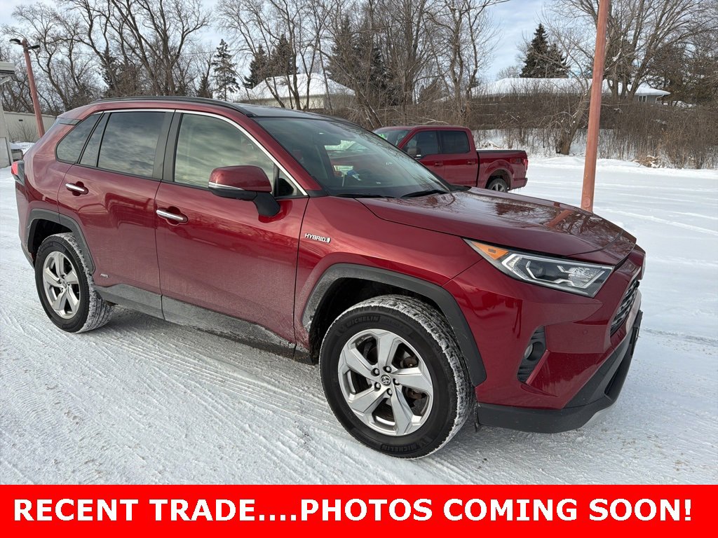 Used 2019 Toyota RAV4 Limited with VIN JTMDWRFV7KD510462 for sale in Wayzata, Minnesota