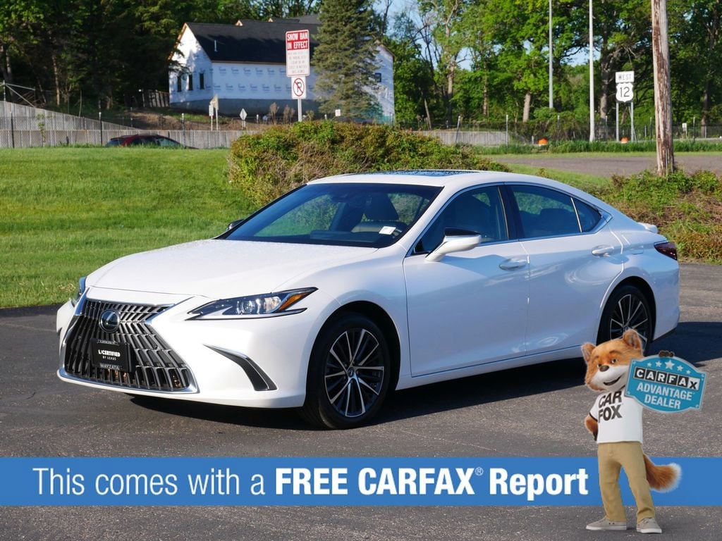 Certified 2023 Lexus ES 350 with VIN 58ADZ1B14PU154463 for sale in Wayzata, Minnesota