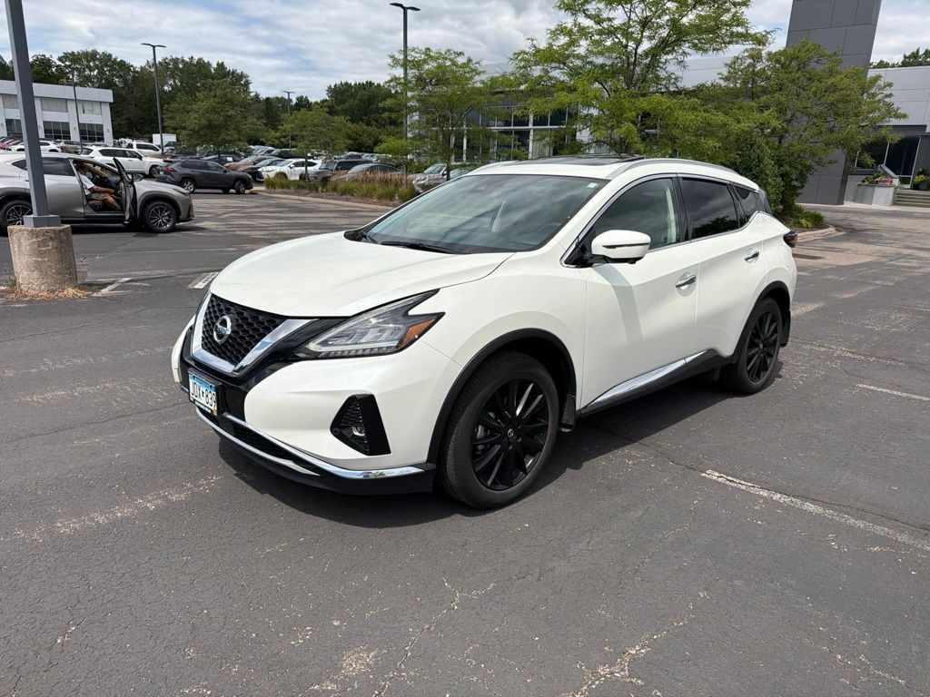 Used 2022 Nissan Murano Platinum SUV