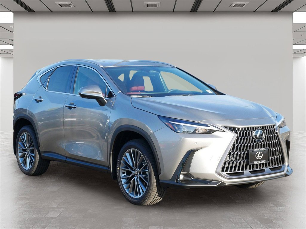 2026 Lexus NX 350's photo