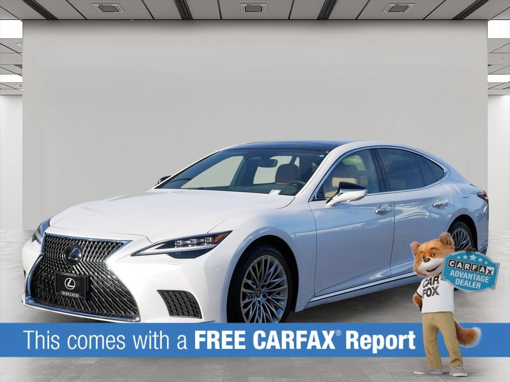 Certified 2024 Lexus LS Base with VIN JTHD51GF2R5012362 for sale in Wayzata, Minnesota