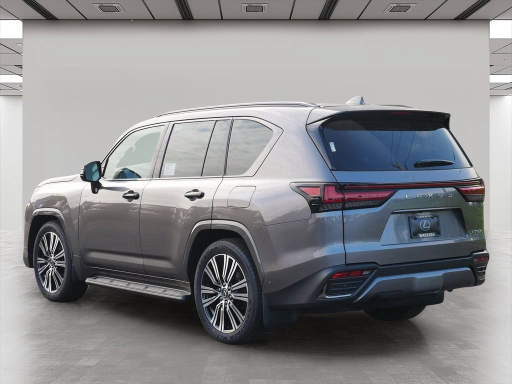 New 2026 Lexus LX 700h LUXURY Sport Utility