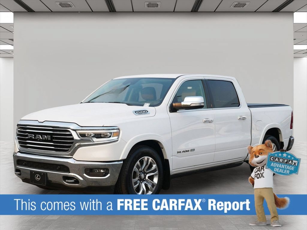 Used 2019 RAM Ram 1500 Pickup Longhorn with VIN 1C6SRFKT8KN674273 for sale in Wayzata, Minnesota