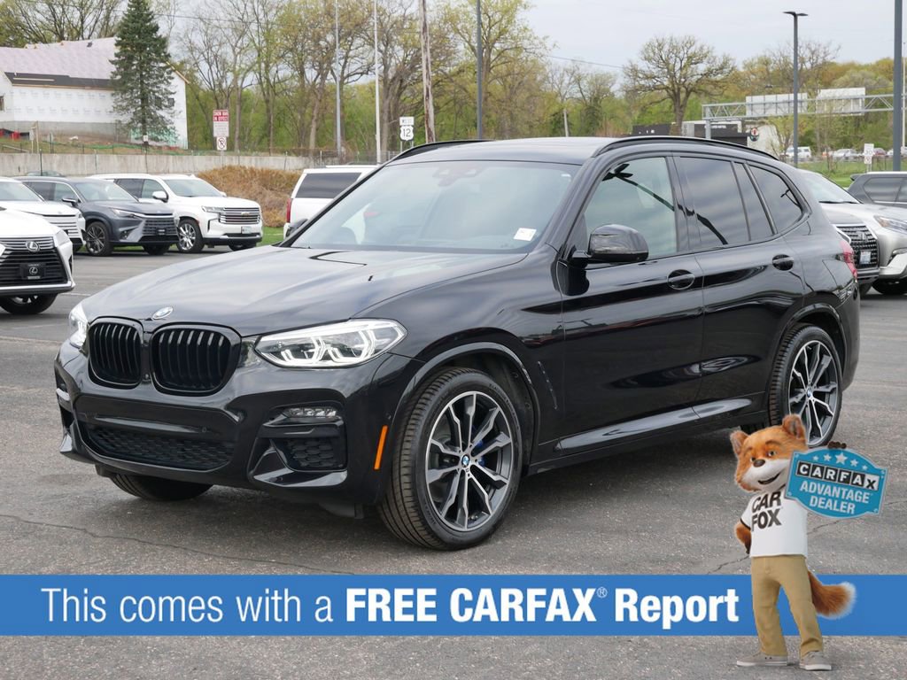 Used 2021 BMW X3 40i with VIN 5UXTY9C03M9H06906 for sale in Wayzata, Minnesota