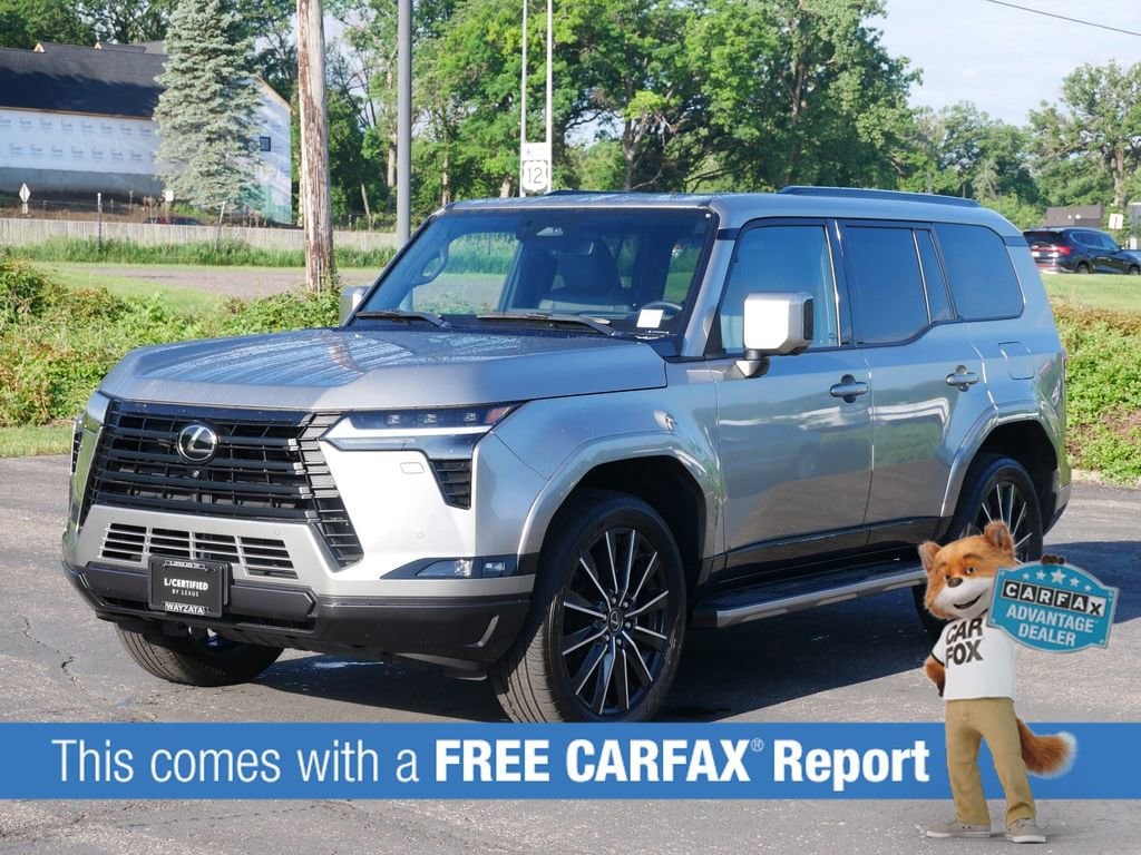 Used 2024 Lexus GX Luxury with VIN JTJVBCDX3R5000726 for sale in Wayzata, Minnesota