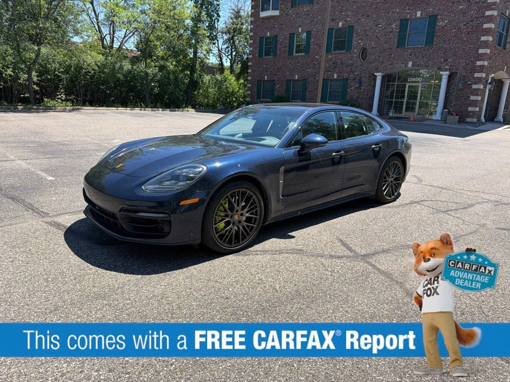 Used 2022 Porsche Panamera Platinum Edition with VIN WP0AE2A78NL125184 for sale in Wayzata, Minnesota