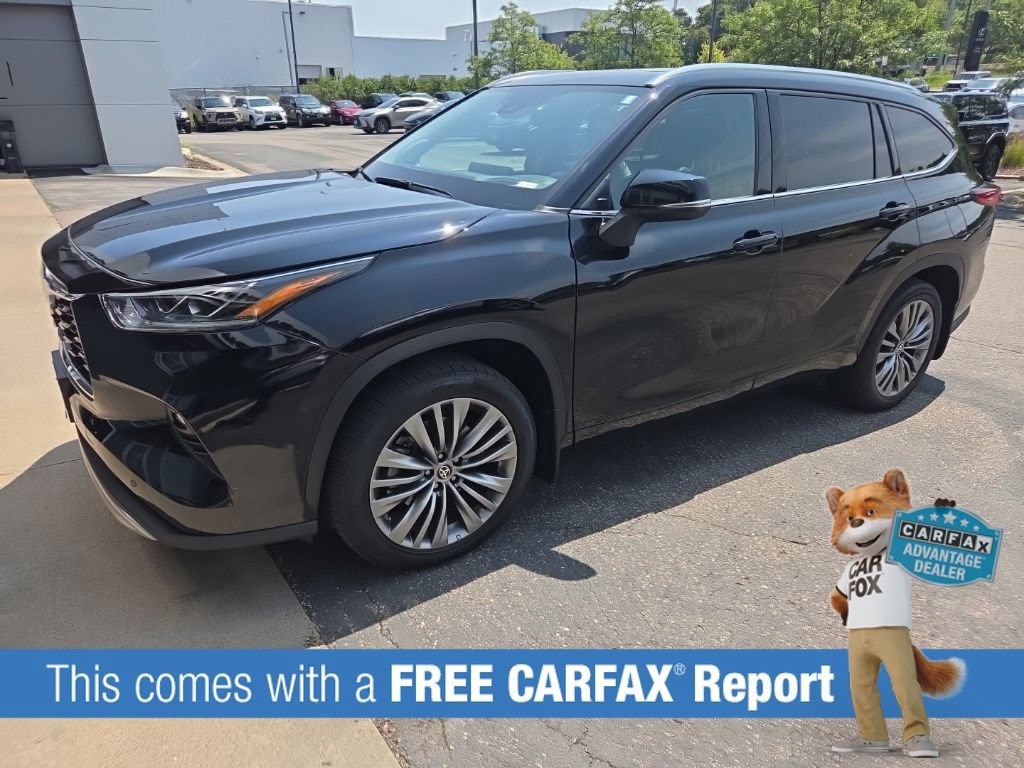 Used 2020 Toyota Highlander Platinum SUV