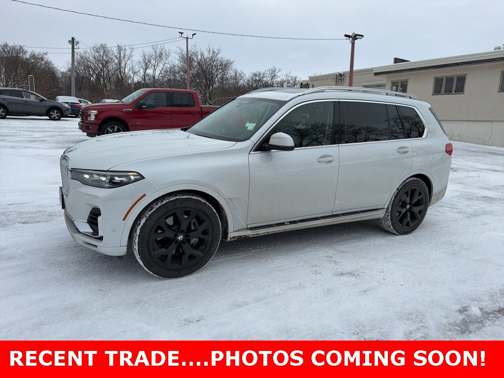 2020 BMW X7 40i
