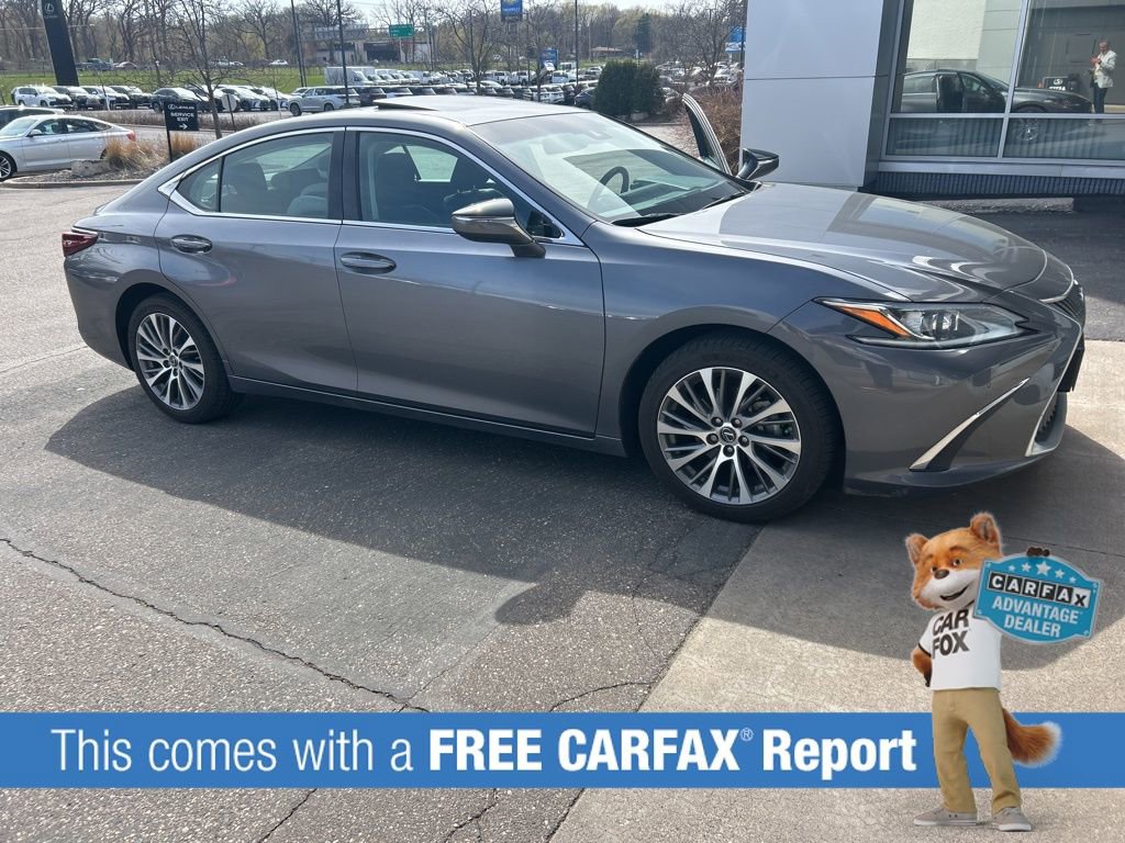 Used 2021 Lexus ES 250 with VIN 58AD11D19MU001898 for sale in Wayzata, Minnesota