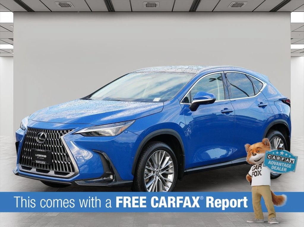Used 2024 Lexus NX Hybrid 350h with VIN 2T2HKCEZ7RC021285 for sale in Wayzata, Minnesota