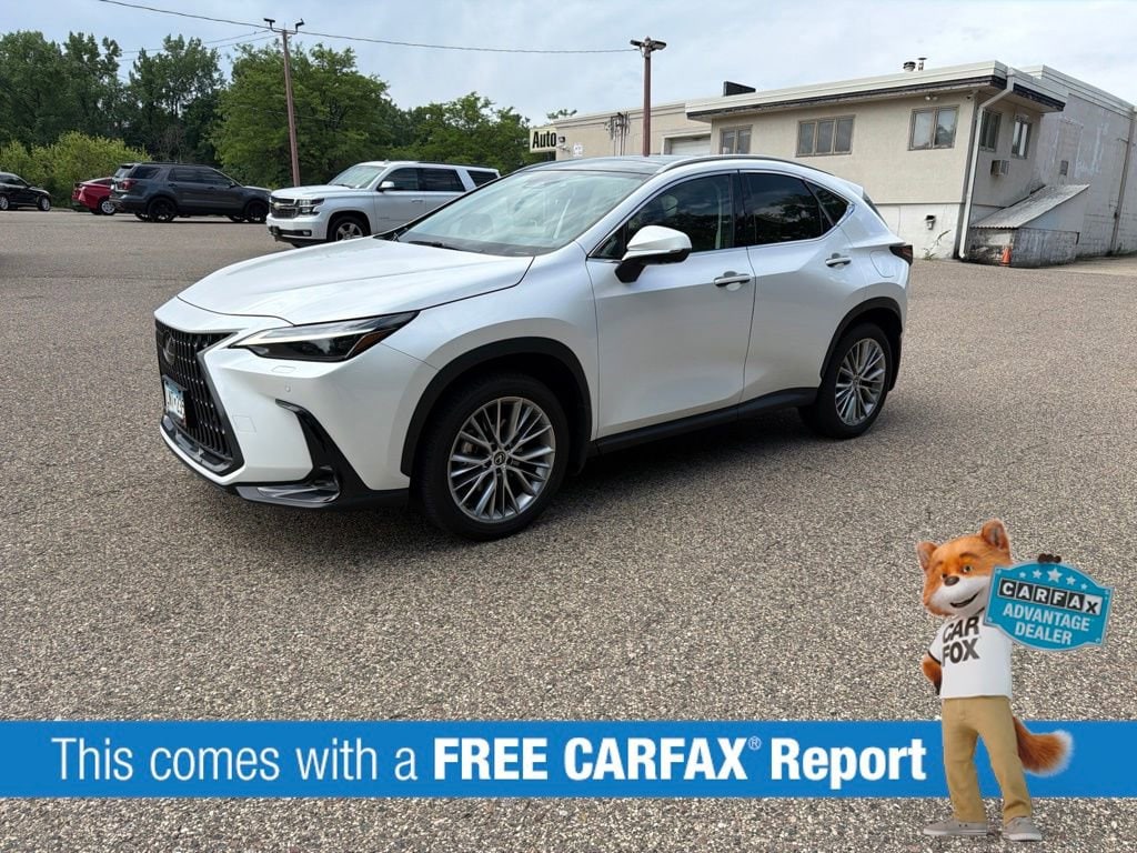 Certified 2024 Lexus NX 350 with VIN 2T2HGCEZ0RC048488 for sale in Wayzata, Minnesota
