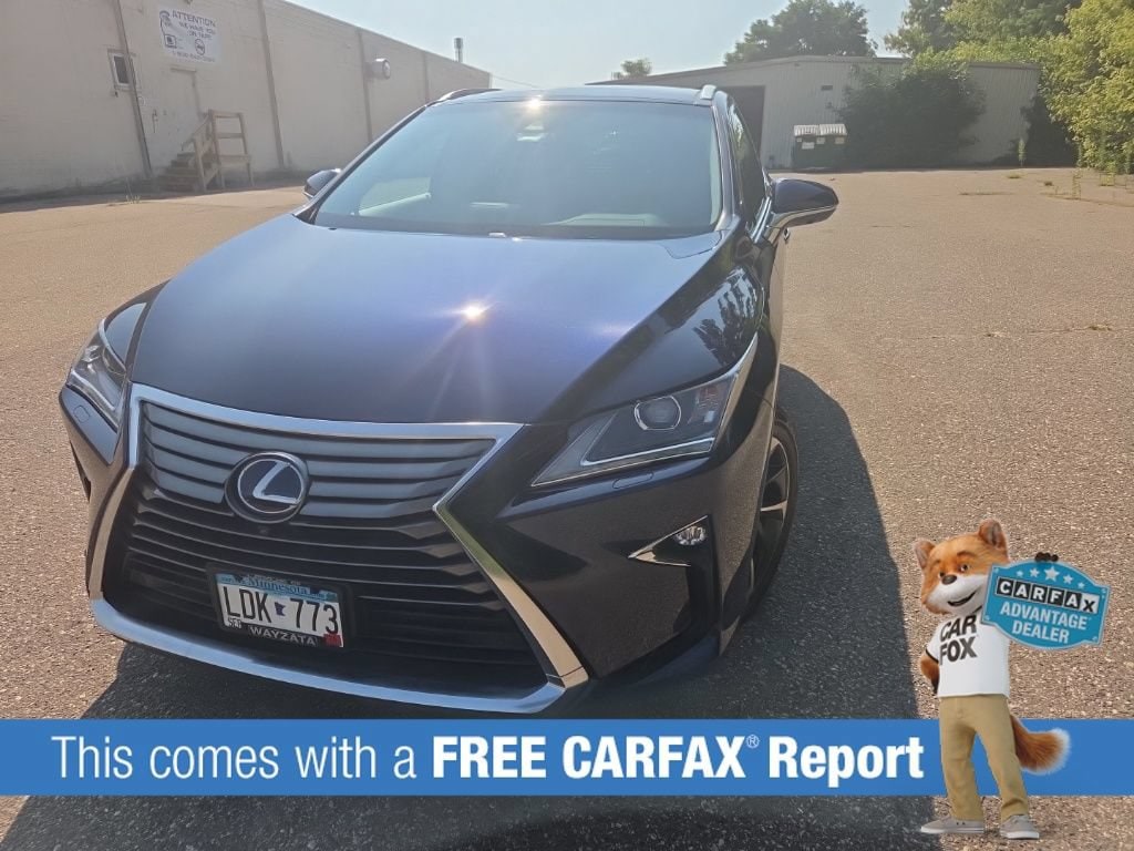 Used 2017 Lexus RX 450h with VIN 2T2BGMCA9HC018171 for sale in Wayzata, Minnesota