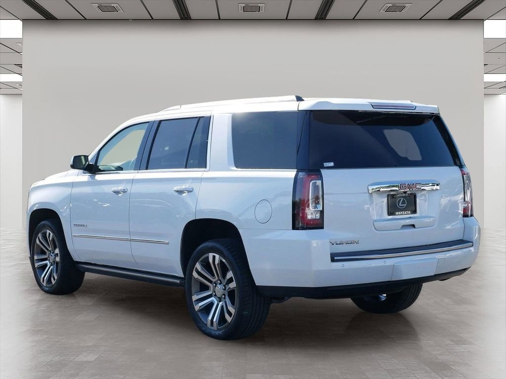 Used 2018 GMC Yukon Denali SUV