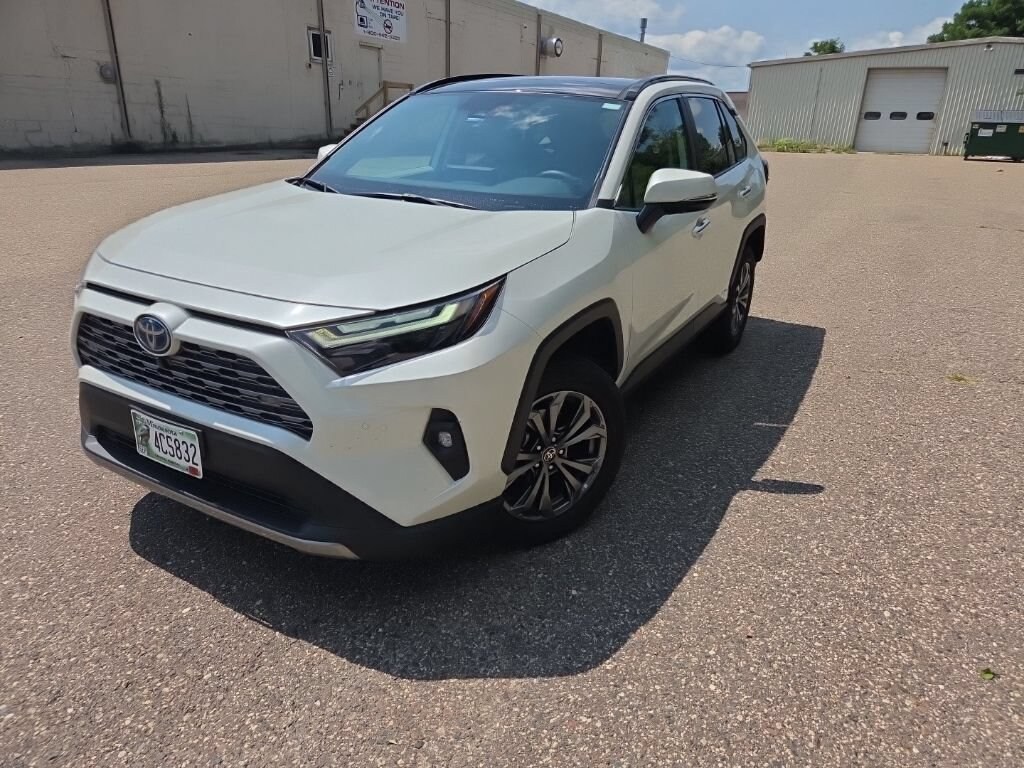 Used 2022 Toyota RAV4 Hybrid Limited SUV