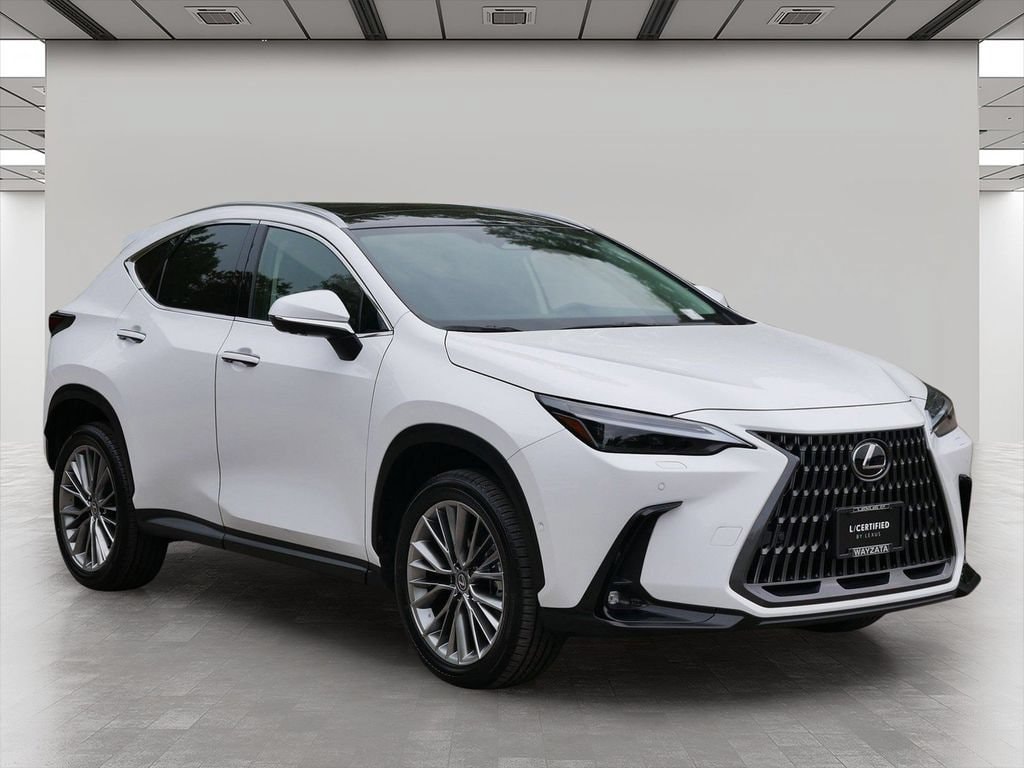 Certified 2026 Lexus NX 350h Luxury SUV