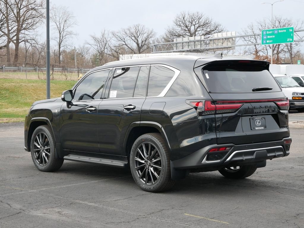 New 2026 Lexus LX 600 F SPORT HANDLING Sport Utility