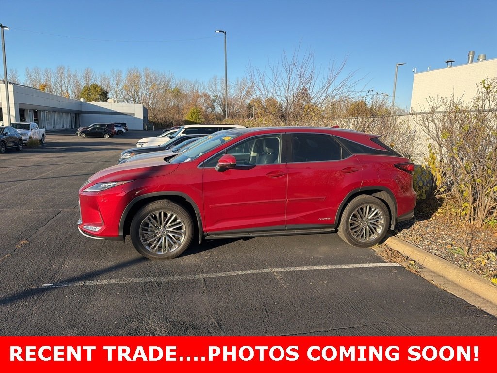 Used 2022 Lexus RX 450h SUV