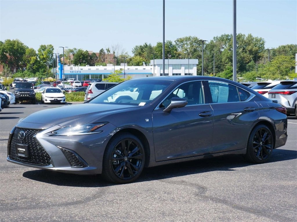 Used 2023 Lexus ES 350 F SPORT Handling with VIN 58AJZ1B1XPU160089 for sale in Wayzata, MN