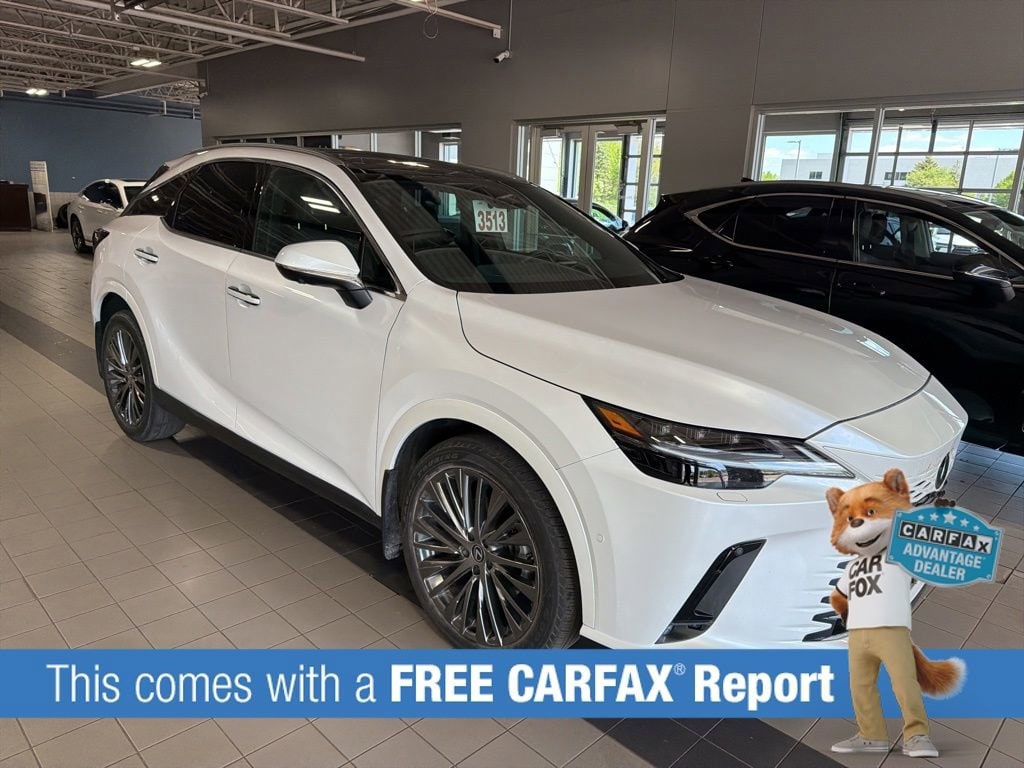 Used 2024 Lexus RX 350 with VIN 2T2BAMCA7RC052645 for sale in Wayzata, Minnesota