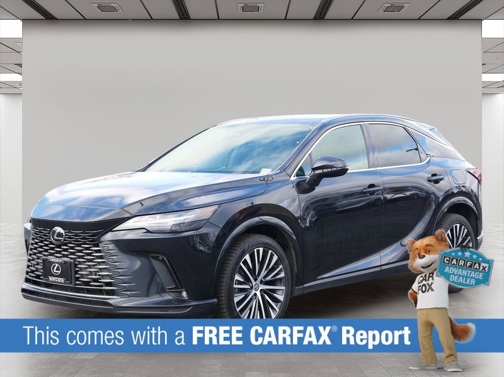 Used 2023 Lexus RX Hybrid 350h with VIN 2T2BBMCA4PC005423 for sale in Wayzata, Minnesota