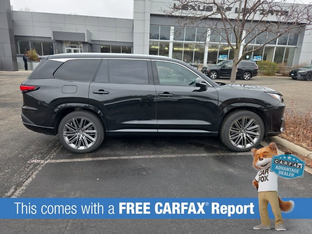 Used 2024 Lexus TX PHEV 550h+ with VIN 5TDACAC66RS000225 for sale in Wayzata, Minnesota