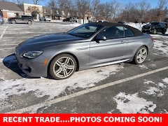 2018 BMW 650i xDrive Convertible