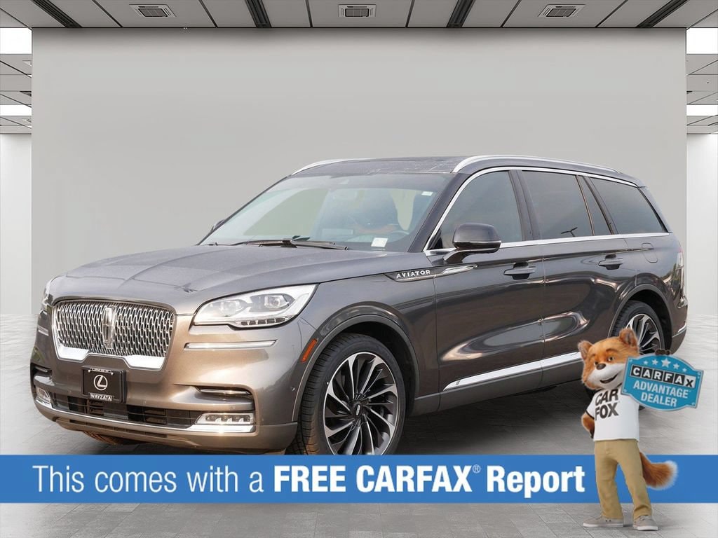 Used 2020 Lincoln Aviator Reserve with VIN 5LM5J7XC1LGL30570 for sale in Wayzata, Minnesota