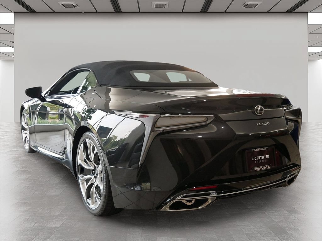 Certified 2023 Lexus LC 500 Convertible