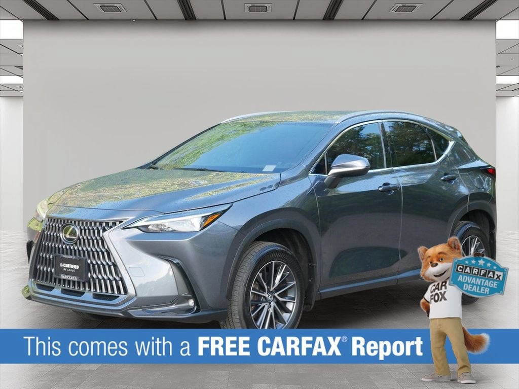 Certified 2024 Lexus NX 350 with VIN 2T2AGCEZ5RC056622 for sale in Wayzata, Minnesota